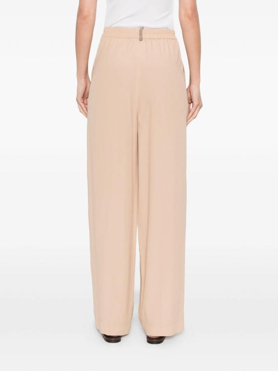 26SS 파비아나 필리피 크레이프 드 신 팬츠 PAD276F336M1870000 AB024747 42 - FABIANA FILIPPI