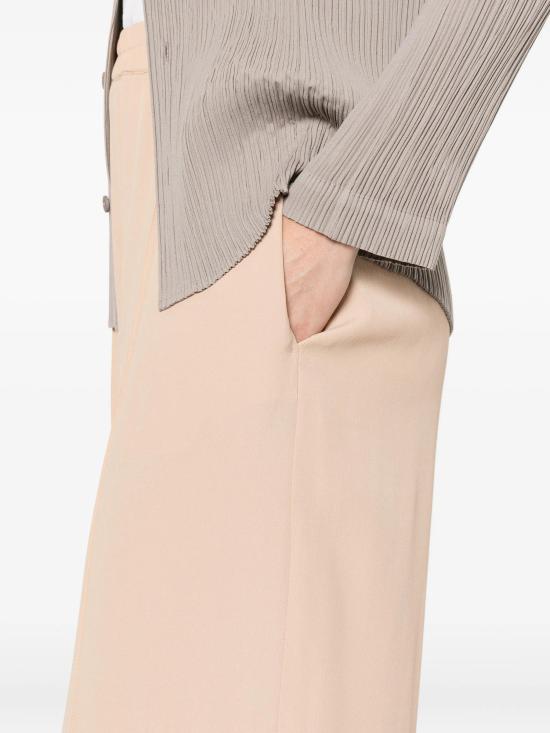 26SS 파비아나 필리피 크레이프 드 신 팬츠 PAD276F336M1870000 AB024747 42 - FABIANA FILIPPI