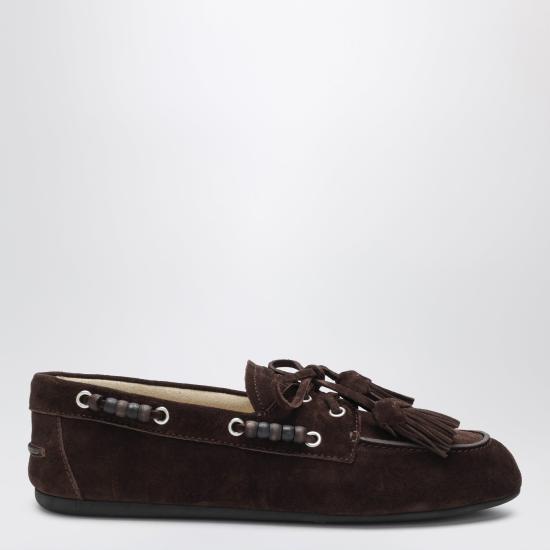 26FW 미우미우 로퍼 5D518E005054 Brown