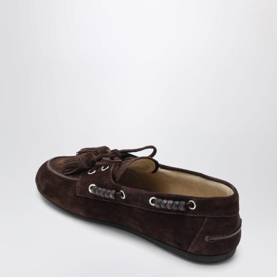 26FW 미우미우 로퍼 5D518E005054 Brown - MIU MIU
