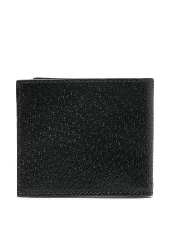 26FW 구찌 GG 마몽 레더 반지갑 428726 DJ20T1000 Black - GUCCI