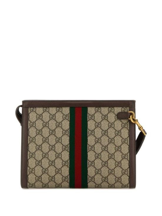 26FW 구찌 GG 슈프림 캔버스 오피디아 파우치 760243 96IWT8745 GG - GUCCI