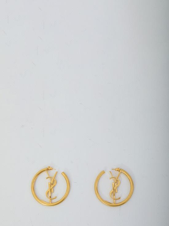 26SS 생로랑 이어링 868176 GOLD - SAINT LAURENT