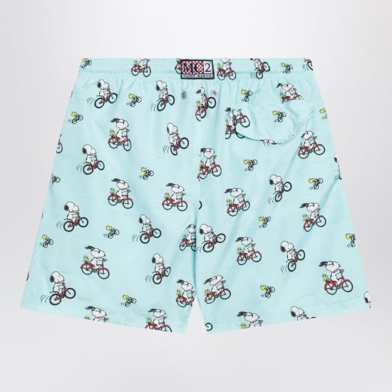 26SS [키즈] 세인트바쓰 스윔팬츠 JEA000402649L Light blue - MC2 SAINT BARTH