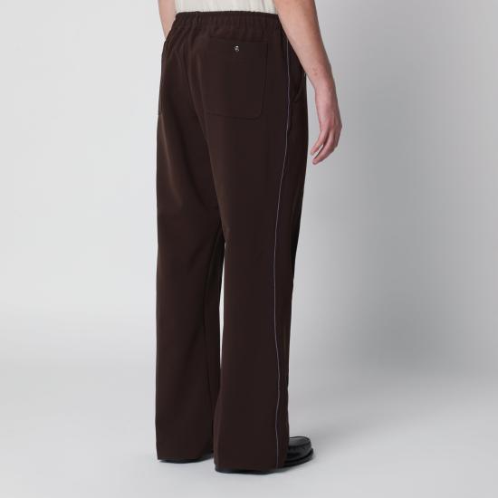 26SS 니들스 스트레이트 팬츠 SX224PL Brown - NEEDLES