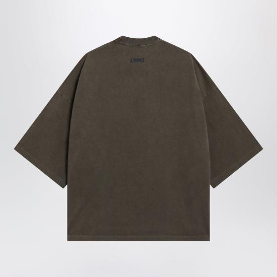 26SS 피어오브갓 반팔 티셔츠 FG9M10 9960HWJ Brown - FEAR OF GOD