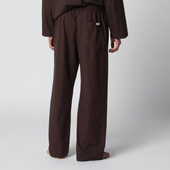 26FW 테클라 라운지 웨어 PPL PANTS 137CO Brown - TEKLA