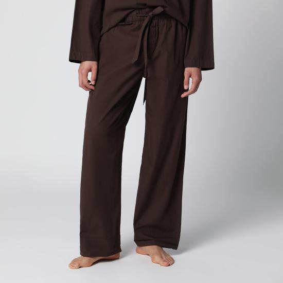 26FW 테클라 라운지 웨어 PPL PANTS 137CO Brown