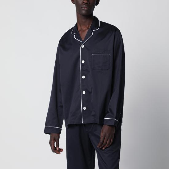 26FW 테클라 라운지 웨어 ST SHIRT LS 312CO Blue