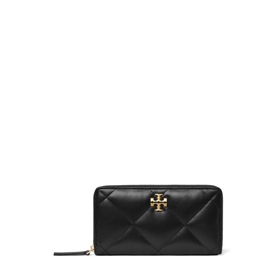 26SS 토리버치 키라 퀼트 집 월렛 154989 001 BLACK