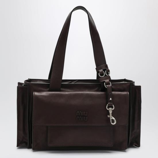 26FW 미우미우 숄더백 5BG335POO2G7Q Brown