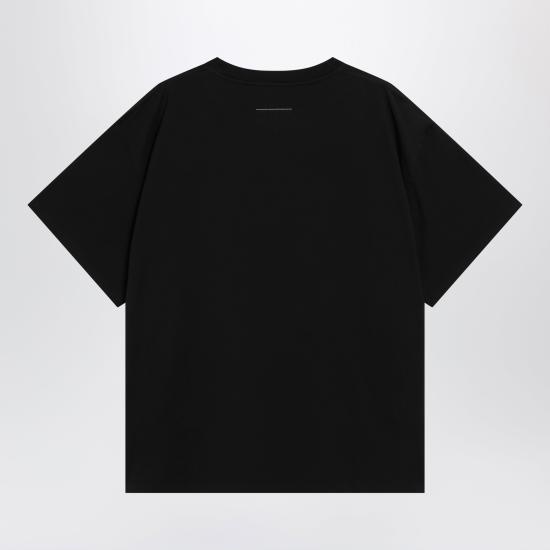 26FW MM6 메종마르지엘라 반팔 티셔츠 SH0GC0071M20258 Black - MM6 MAISON MARGIELA