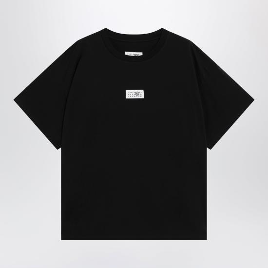 26FW MM6 메종마르지엘라 반팔 티셔츠 SH0GC0071M20258 Black