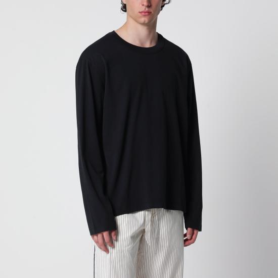 26FW 테클라 긴팔 티셔츠 SLPNG TS LS 5CO Black