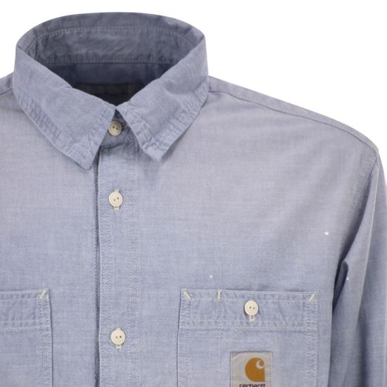 26FW 칼하트 긴팔 셔츠 I036919 LIGHT BLUE - CARHARTT