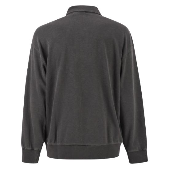 26FW 칼하트 폴로 티셔츠 I036893 BLACK - CARHARTT