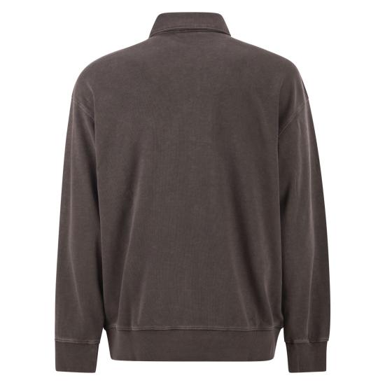 26FW 칼하트 폴로 티셔츠 I036893 TOBACCO - CARHARTT