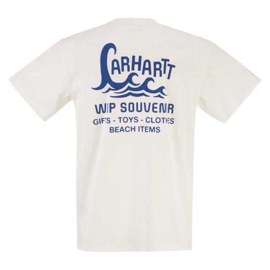 26FW 칼하트 반팔 티셔츠 I036889 WHITE - CARHARTT