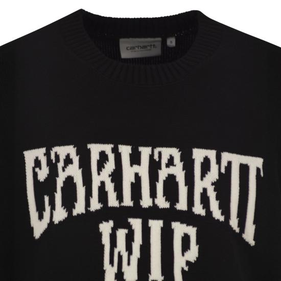 26FW 칼하트 스웨터 I036847 BLACK - CARHARTT