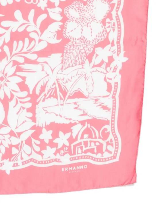 26SS 에르마노 피렌제 머플러/스카프 D48ER002EC9 MFB36 Pink - ERMANNO FIRENZE