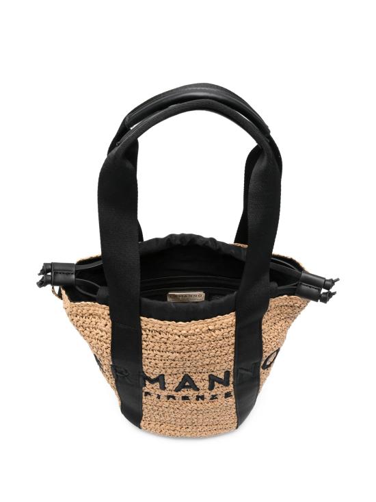 26SS 에르마노 피렌제 토트백 D48ES005E2C 00200 Black - ERMANNO FIRENZE