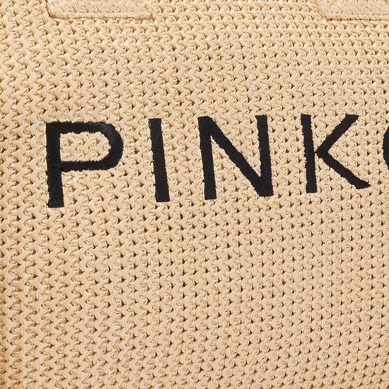 26SS 핑코 토트백 106673A39YHZ3Q Neutrals - PINKO