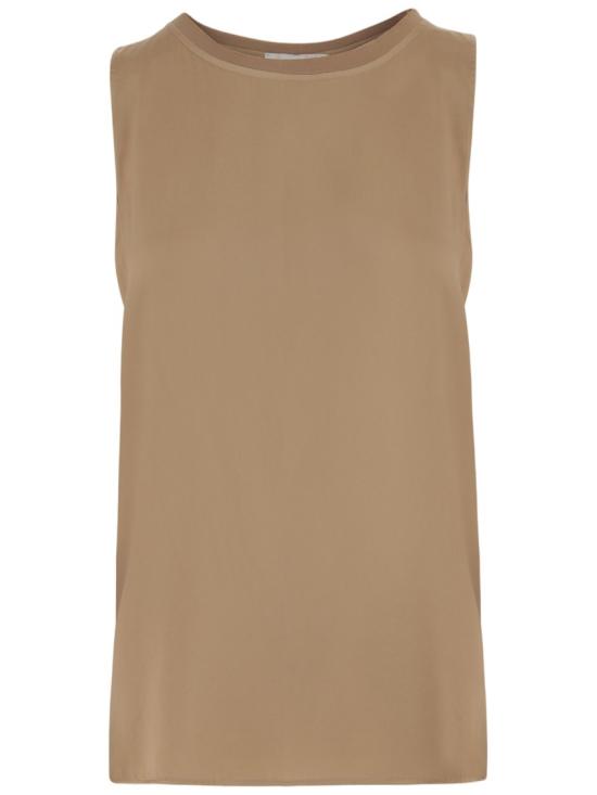 26SS 큐윈스 민소매 티셔츠 POPPYCTE075C322 Brown