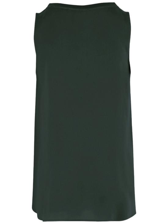 26SS 큐윈스 민소매 티셔츠 POPPYCTE075C575 Green - Q-WINS