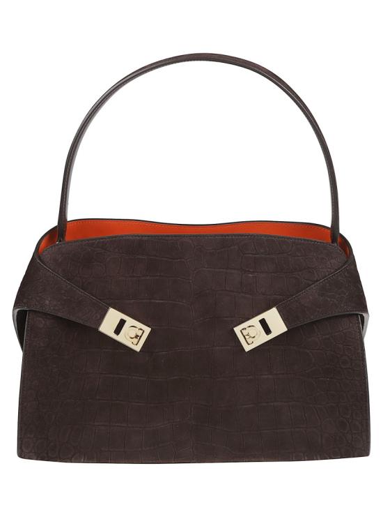26SS 살바토레 페라가모 숄더백 792871 035 Brown