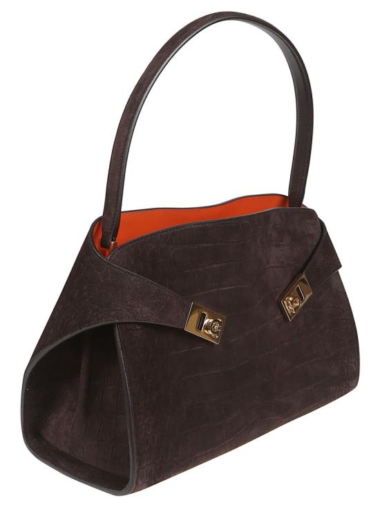 26SS 살바토레 페라가모 숄더백 792871 035 Brown - SALVATORE FERRAGAMO
