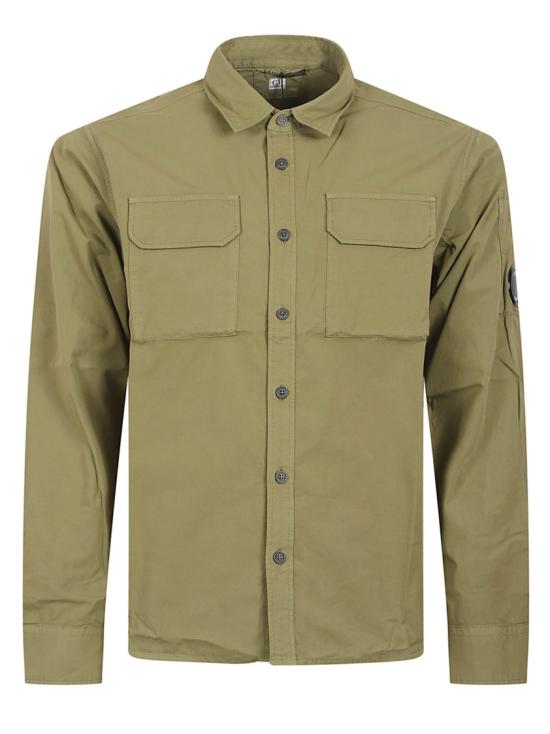 26SS 씨피 컴퍼니 긴팔 셔츠 20CMSH706A110143G644 Green