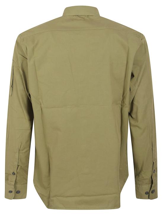 26SS 씨피 컴퍼니 긴팔 셔츠 20CMSH706A110143G644 Green - C.P. COMPANY