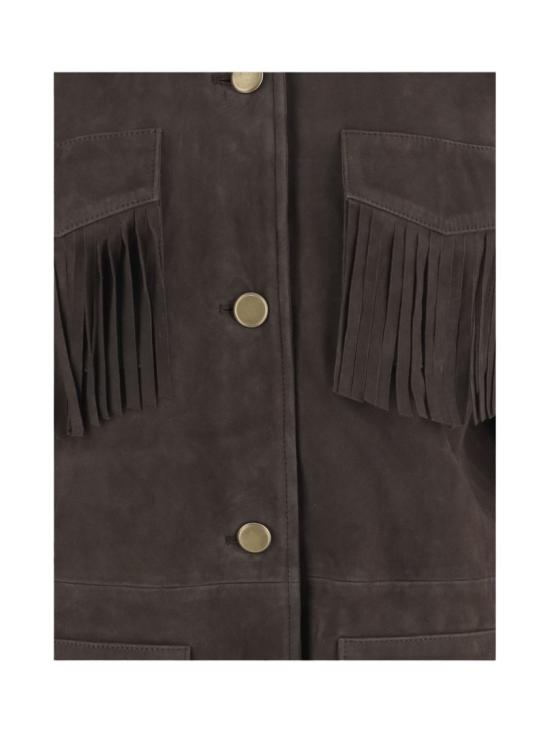26SS 언커먼 자켓 UN05RSC309 Brown - UNCOMMON
