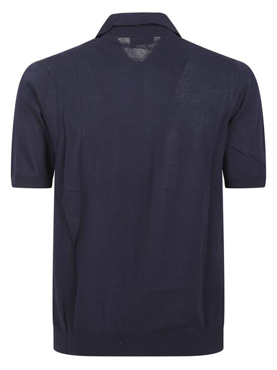 26SS 발렌타인 폴로 티셔츠 B2W00018C2313777 Blue - BALLANTYNE