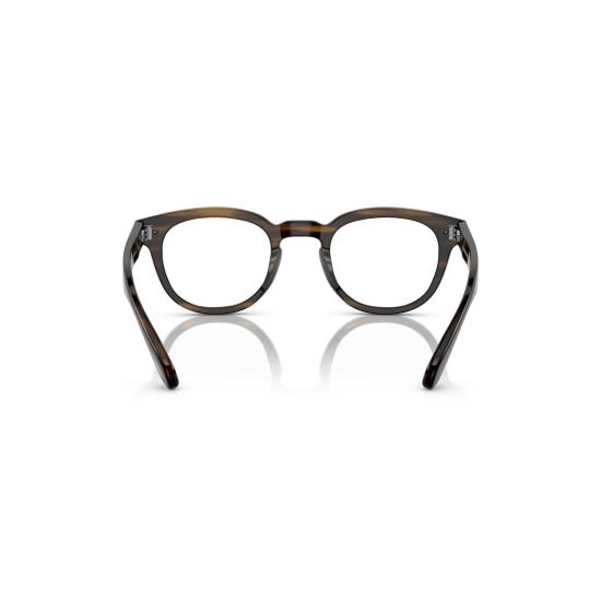 26SS 올리버피플스 안경 호피 무늬 원형 안경테 (키홀 브릿지) - OLIVER PEOPLES