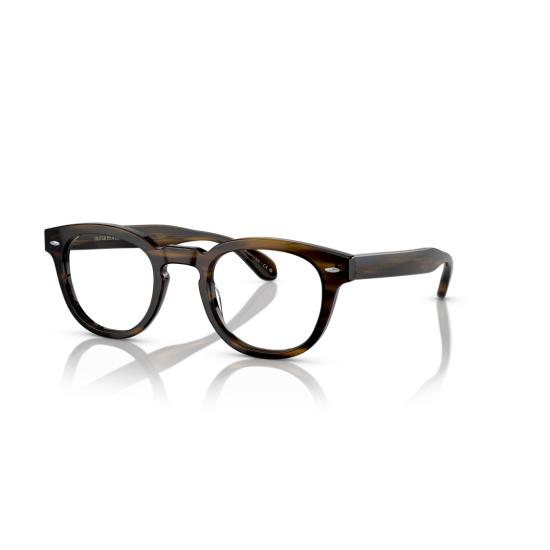 26SS 올리버피플스 안경 호피 무늬 원형 안경테 (키홀 브릿지) - OLIVER PEOPLES