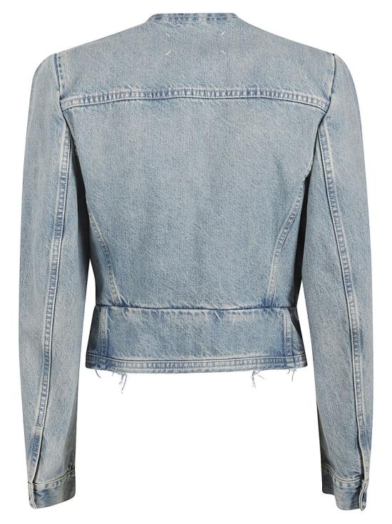 26SS 마르지엘라 데님 자켓 S29AM0412WM30066962 Blue - MAISON MARGIELA
