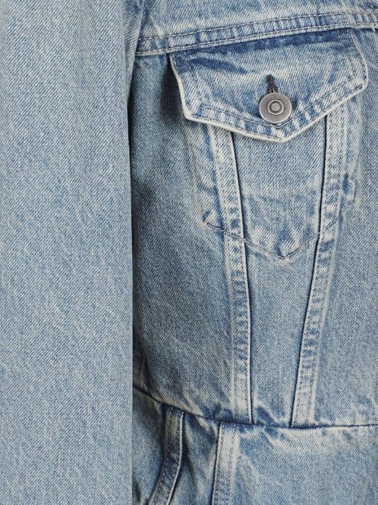 26SS 마르지엘라 데님 자켓 S29AM0412WM30066962 Blue - MAISON MARGIELA