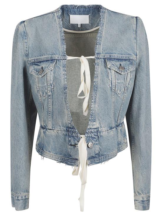 26SS 마르지엘라 데님 자켓 S29AM0412WM30066962 Blue