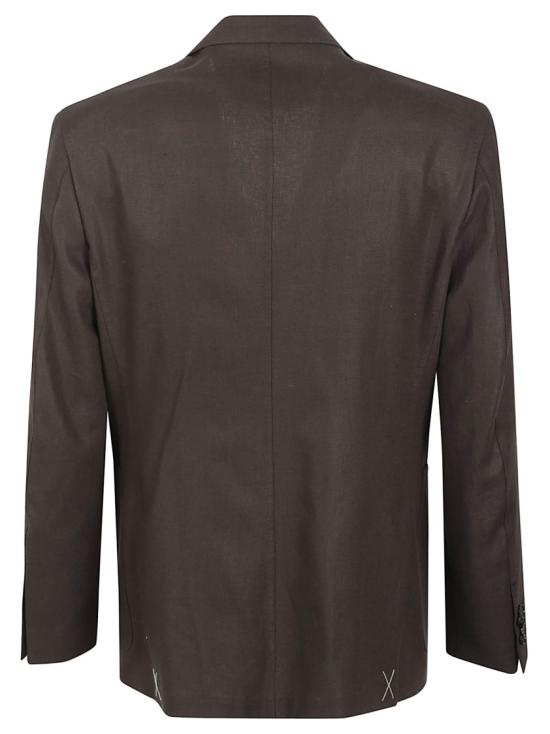 26SS 에르메네질도제냐 수트 자켓 373528A31DJ3S07R Brown - ERMENEGILDO ZEGNA