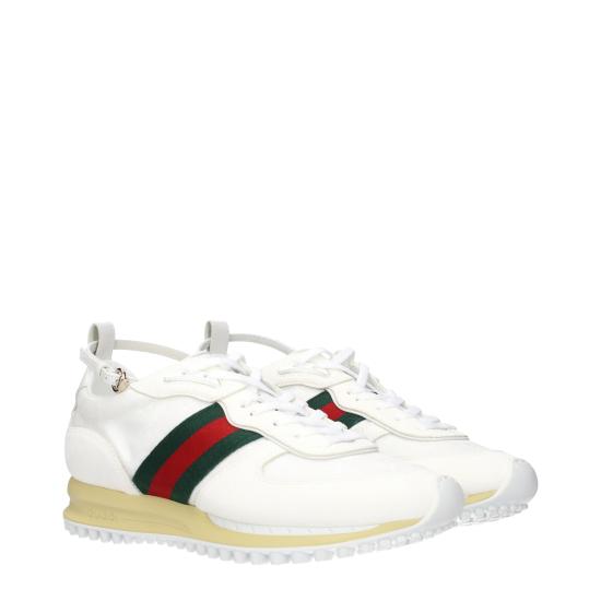 25SS 구찌 리모션 레이스업 스웨이드 스니커즈 832918AAEZM9067 - GUCCI