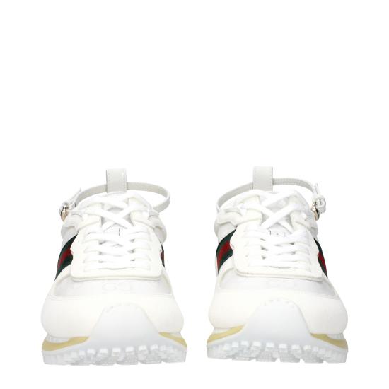 25SS 구찌 리모션 레이스업 스웨이드 스니커즈 832918AAEZM9067 - GUCCI