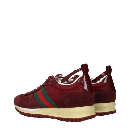 25SS 구찌 리모션 레이스업 스웨이드 스니커즈 832918AAEZM6144 - GUCCI
