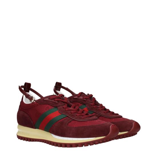 25SS 구찌 리모션 레이스업 스웨이드 스니커즈 832918AAEZM6144 - GUCCI