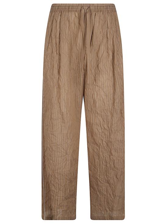 26SS 돌체앤가바나 스트레이트 팬츠 GP1N9TFBMFTS8054 Brown