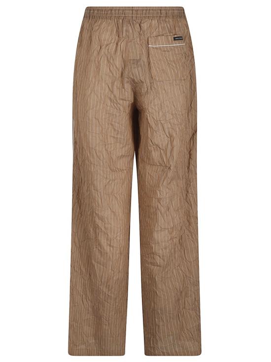 26SS 돌체앤가바나 스트레이트 팬츠 GP1N9TFBMFTS8054 Brown - DOLCE & GABBANA