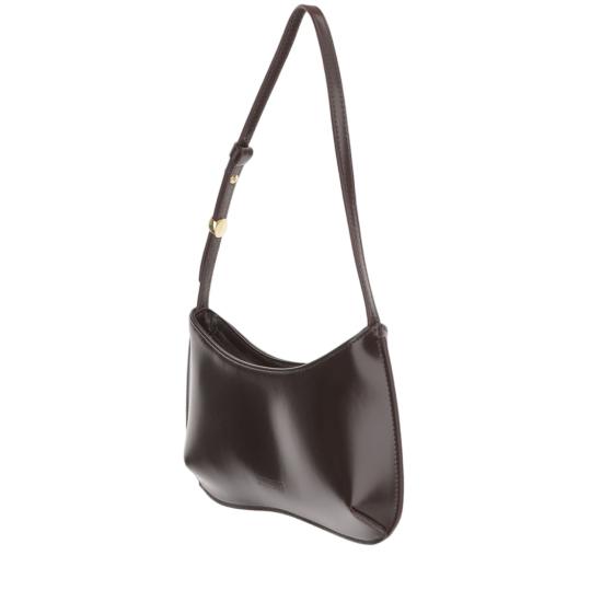 26SS 자크뮈스 비쥬 숄더백 BAW00442AC18A10495 Brown - JACQUEMUS