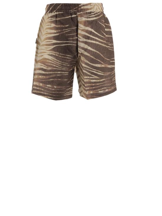 26SS 저스트까발리 숏팬츠 80OADF02CNF06R83 Brown - JUST CAVALLI