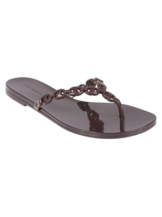 26SS 토리버치 뮬/슬리퍼 171312 666 Brown - TORY BURCH