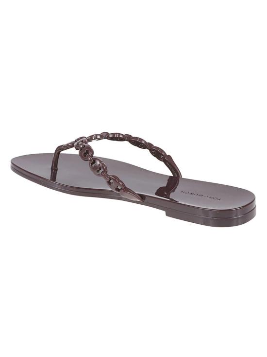 26SS 토리버치 뮬/슬리퍼 171312 666 Brown - TORY BURCH